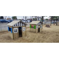 Casita infantil MASGAMES Lollipop XL Horeca Verde