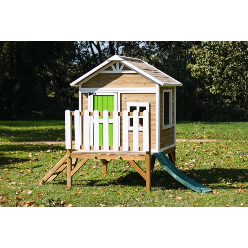 Casita elevada MASGAMES FLAM [60 cm] madera panelada