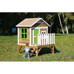 Casita elevada MASGAMES FLAM [60 cm] madera panelada