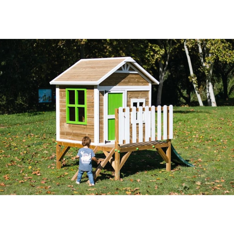 Casita elevada MASGAMES FLAM [60 cm] madera panelada