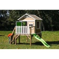 Casita elevada MASGAMES FLAM [90 cm] madera panelada