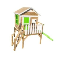 Casita elevada MASGAMES FLAM [90 cm] madera panelada