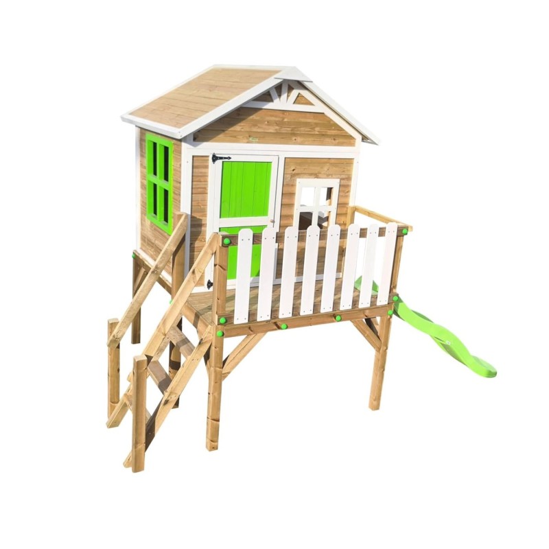 Casita elevada MASGAMES FLAM [90 cm] madera panelada