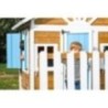 MASGAMES VISBY casa de brincar elevada [60 cm de altura] madeira com painéis