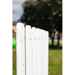 MASGAMES VISBY casa de brincar elevada [90 cm de altura] madeira com painéis