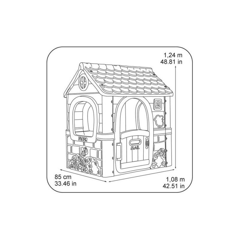 Casinha infantil Fantasy House