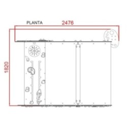 Casita Inclusiva SPINOSAURUS