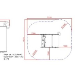 Casita Inclusiva SPINOSAURUS