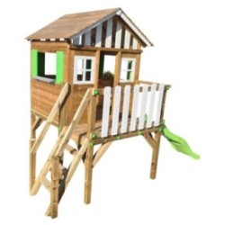 Casita infantil elevada MASGAMES LOLLIPOP XL [90 cm altura]