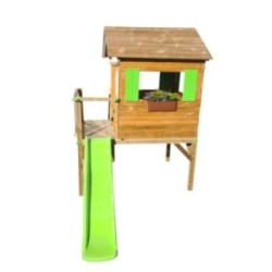 Casita infantil elevada MASGAMES LOLLIPOP XL [90 cm altura]
