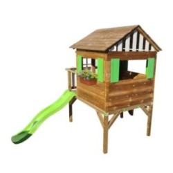 Casita infantil elevada MASGAMES LOLLIPOP XL [90 cm altura]