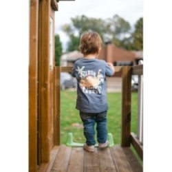 Casita infantil elevada MASGAMES LOLLIPOP XL [90 cm altura]