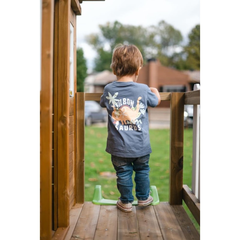 Casita infantil elevada MASGAMES LOLLIPOP XL [90 cm altura]