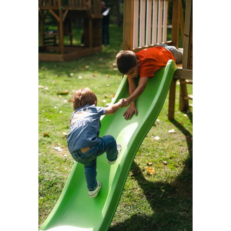 Casita infantil elevada MASGAMES LOLLIPOP XL [90 cm altura]