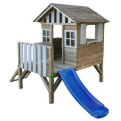 Casita infantil elevada MASGAMES LOLLIPOP BLANCA
