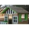 Casita infantil elevada MASGAMES LOLLIPOP VERDE