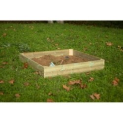 Caixa de Areia com tampa de madeira MASGAMES OBEN