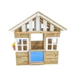 Casita infantil de madera MASGAMES LOLLIPOP AZUL