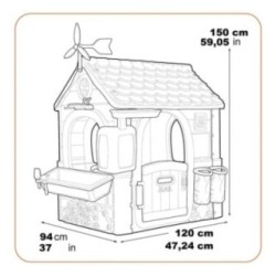 Casita infantil Feber Recycle Eco House