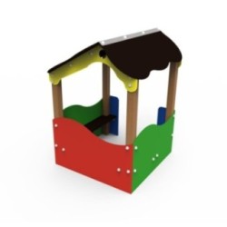 Casita infantil HELSINKI