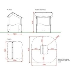 Casita infantil HELSINKI