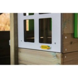 Casita infantil elevada MASGAMES LOLLIPOP AZUL