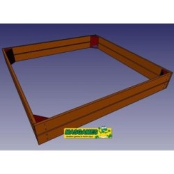 Arenero MASGAMES Basic L + Cubierta