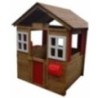 Casinha infantil de madeira MASGAMES MORANGO DELUXE XL