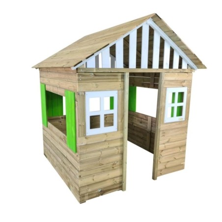 Casita infantil de madera MASGAMES LOLLIPOP XXL HORECA
