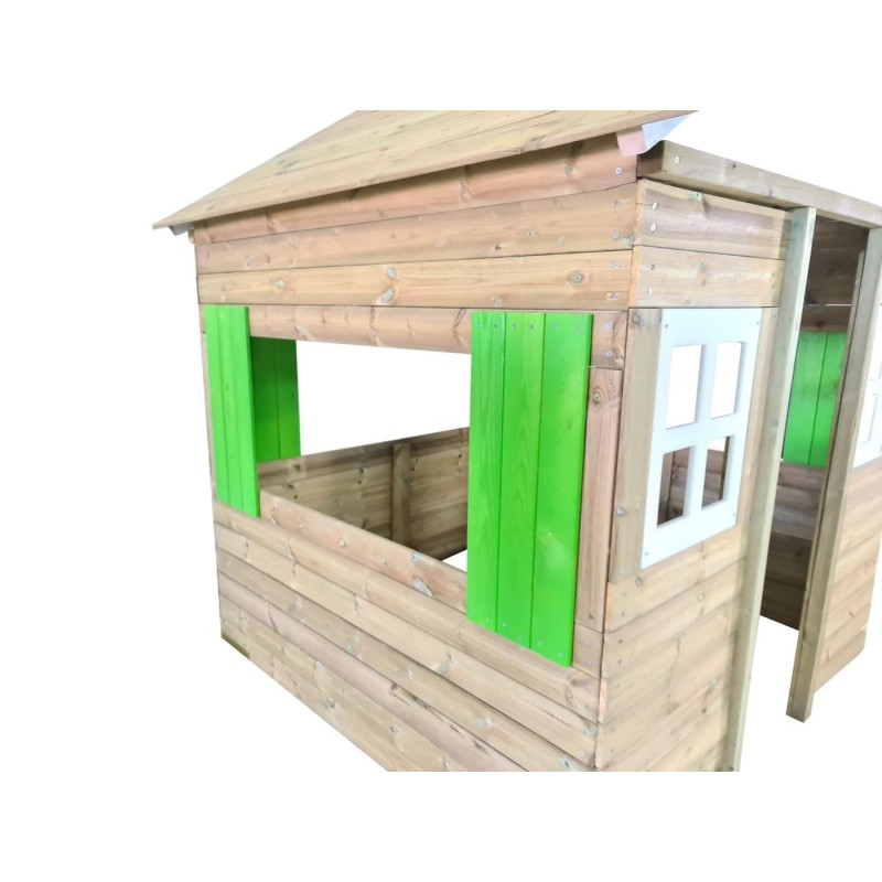 Casita infantil de madera MASGAMES LOLLIPOP XXL HORECA