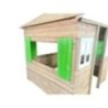 Casita infantil de madera MASGAMES LOLLIPOP XXL HORECA