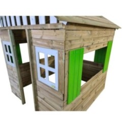 Casita infantil de madera MASGAMES LOLLIPOP XXL HORECA