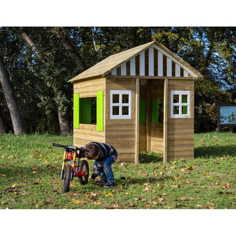 Casita infantil de madera MASGAMES LOLLIPOP XXL HORECA