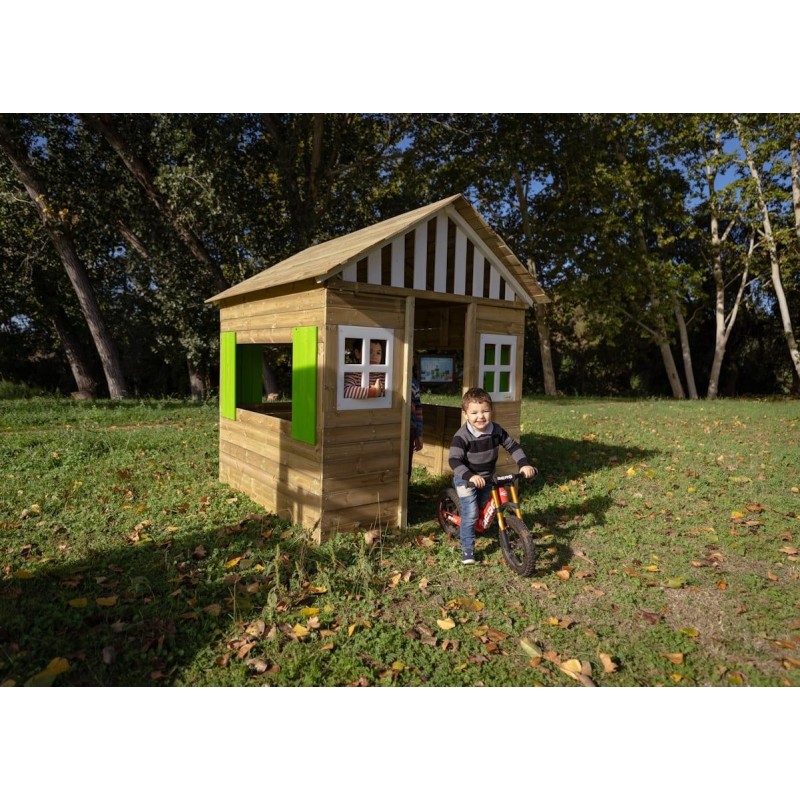 Casita infantil de madera MASGAMES LOLLIPOP XXL HORECA