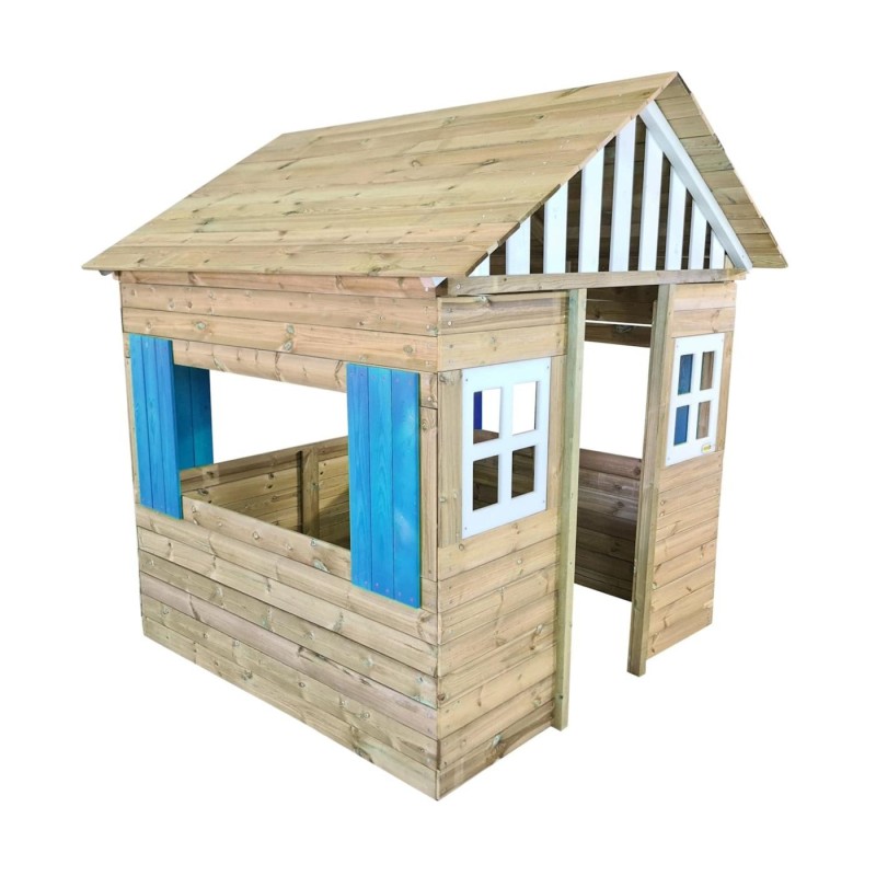 Casita infantil de madera MASGAMES LOLLIPOP XXL HORECA