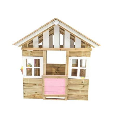 Casita infantil de madera MASGAMES LOLLIPOP ROSA