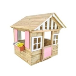 Casita infantil de madera MASGAMES LOLLIPOP ROSA
