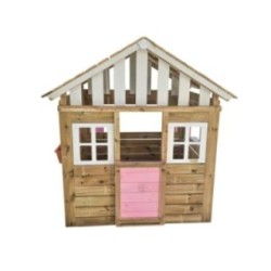 Casita infantil de madera MASGAMES LOLLIPOP XL ROSA