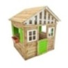 Casita infantil de madera MASGAMES LOLLIPOP XL VERDE