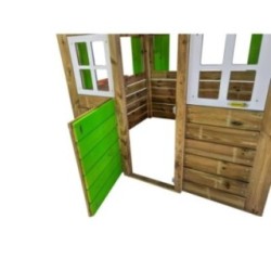 Casita infantil de madera MASGAMES LOLLIPOP XL VERDE