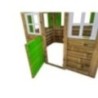 Casita infantil de madera MASGAMES LOLLIPOP XL VERDE