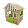 Casita infantil de madera MASGAMES LOLLIPOP XL VERDE