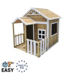 Casita infantil MASGAMES Olden HORECA madera panelada