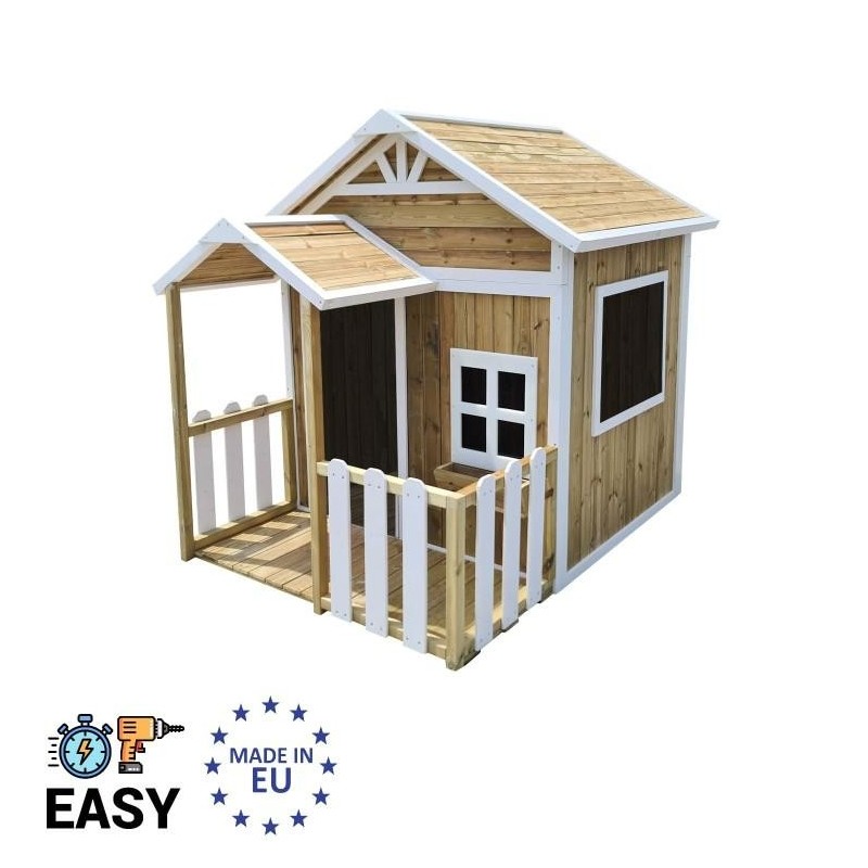 Casita infantil MASGAMES Olden HORECA madera panelada