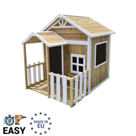 Casita infantil MASGAMES Olden HORECA madera panelada