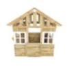 Casita infantil de madera MASGAMES LOLLIPOP NATURAL