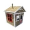 Casita infantil MASGAMES FADA madera panelada