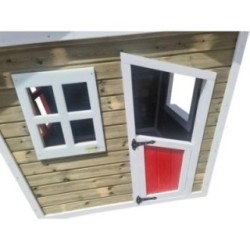 Casita infantil MASGAMES FADA madera panelada