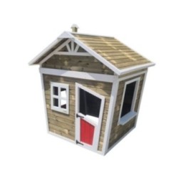 Casita infantil MASGAMES FADA madera panelada