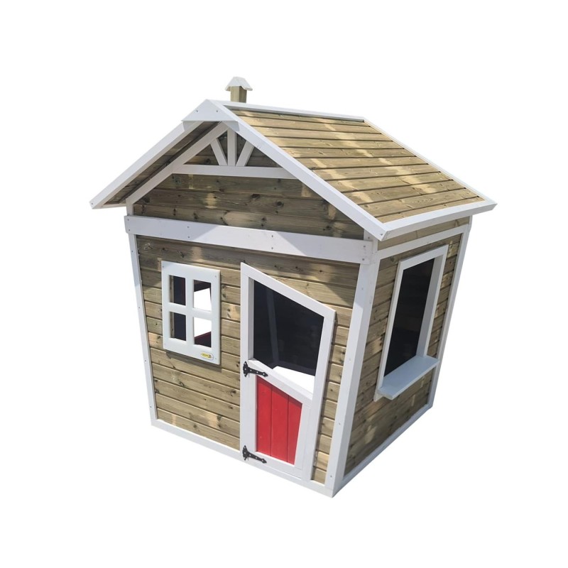 Casita infantil MASGAMES FADA madera panelada